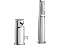 New Ottofond Einhebelmischer-Wannenarmatur S2000 Chrom