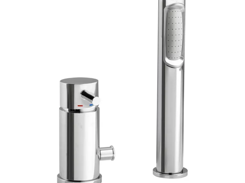 New Ottofond Einhebelmischer-Wannenarmatur S2000 Chrom