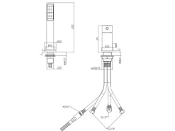 New Ottofond Einhebelmischer-Wannenarmatur S2000 Chrom