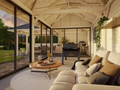 Palmako Herde|Kühlschränke<Pavillon Bianca Set221 Slide 876 cm x 588 cm FSC®