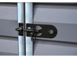 Palram - Canopia  Skylight 1.9 x 3 Gerätehaus Anthrazit< Töpfe
