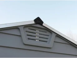 Palram - Canopia  Skylight 1.9 x 3 Gerätehaus Anthrazit< Töpfe