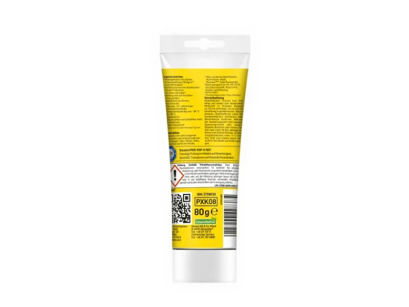 Pattex Montagekleber Montage Special Glaskleber Transparent 80g Tube< Herde