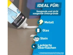 Pattex Montagekleber Montage Special Glaskleber Transparent 80g Tube< Herde