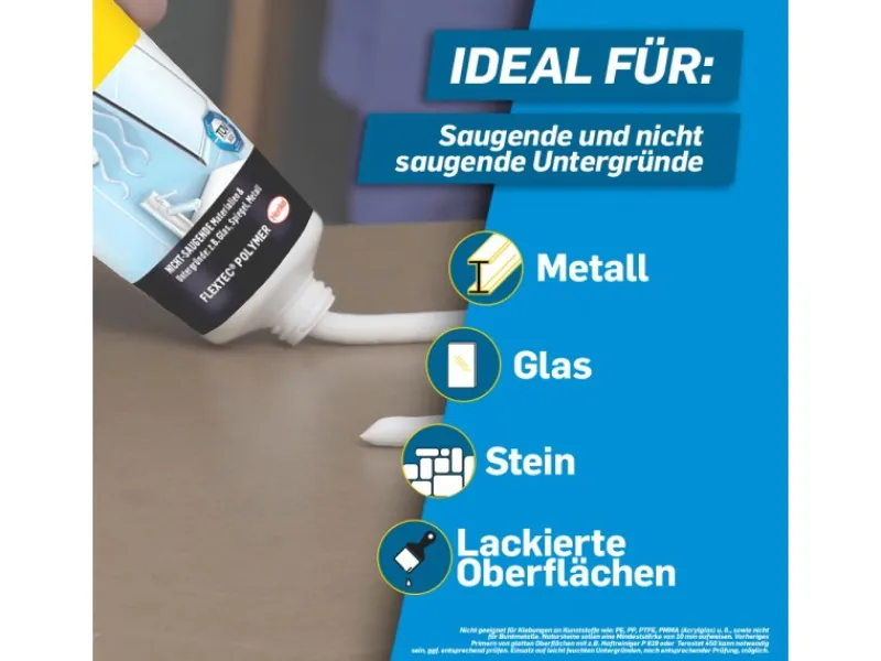 Pattex Montagekleber Montage Special Glaskleber Transparent 80g Tube< Herde