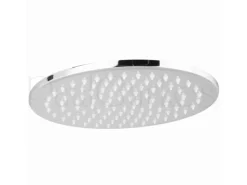 PaulGurkes Dusch Komplett Set Unterputz Regendusche oval Luxus Brauseset< Einhebelmischer