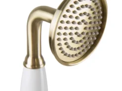 PaulGurkes Einhebelmischer<Duschsystem Antik Set Unterputz Regendusche Retro Nostalgie