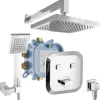 Discount PaulGurkes Duschsystem Unterputz Select Armatur Set Regendusche