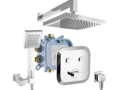 Discount PaulGurkes Duschsystem Unterputz Select Armatur Set Regendusche