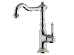PaulGurkes Einhebelmischer<Küchenarmatur Retro Waschtischarmatur Nostalgie Wasserhahn