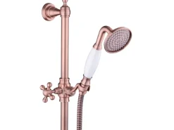 Hot PaulGurkes Kupfer Duschsystem Antik Nostalgie Dusch-Set Unterputz Regendusche