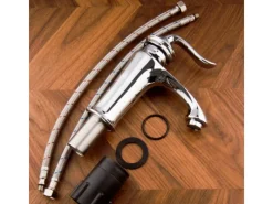 New PaulGurkes Nostalgie Einhandmischer Waschtischarmatur