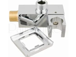 PaulGurkes Einhebelmischer<Regendusche 30cm unterputz mit Wandarm Komplett Set Messing