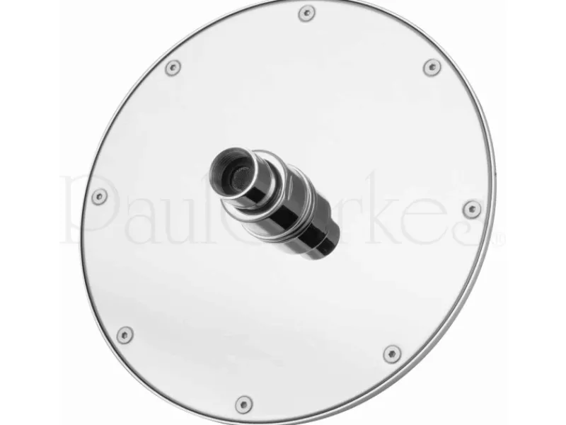 PaulGurkes Regendusche Komplett Set Unterputz Regenwalddusche 20cm< Einhebelmischer