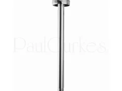 PaulGurkes Einhebelmischer<Regendusche Regenwalddusche unterputz Duschsystem oval Messing Deckeneinbau