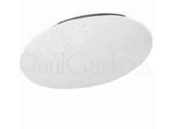 PaulGurkes Einhebelmischer<Regendusche Regenwalddusche unterputz Duschsystem oval Messing Deckeneinbau