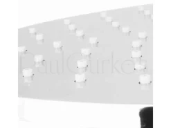 PaulGurkes Einhebelmischer<Regendusche Regenwalddusche unterputz Duschsystem oval Messing Deckeneinbau