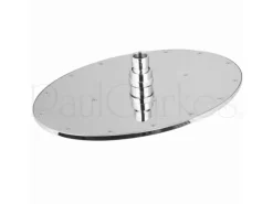 PaulGurkes Regendusche Unterputz Dusch Set oval Komplett I< Einhebelmischer