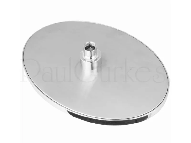 PaulGurkes Regendusche Unterputz Dusch Set oval Komplett< Einhebelmischer