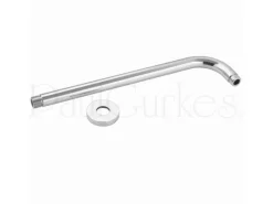 PaulGurkes Tropendusche Duschsystem unterputz 30cm Brausekopf Messing Duschset< Einhebelmischer
