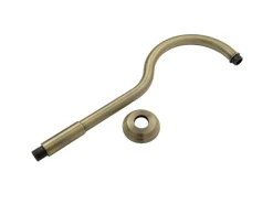 PaulGurkes Einhebelmischer<Unterputz Nostalgie Retro Antik Regendusche Set Messing Bronze