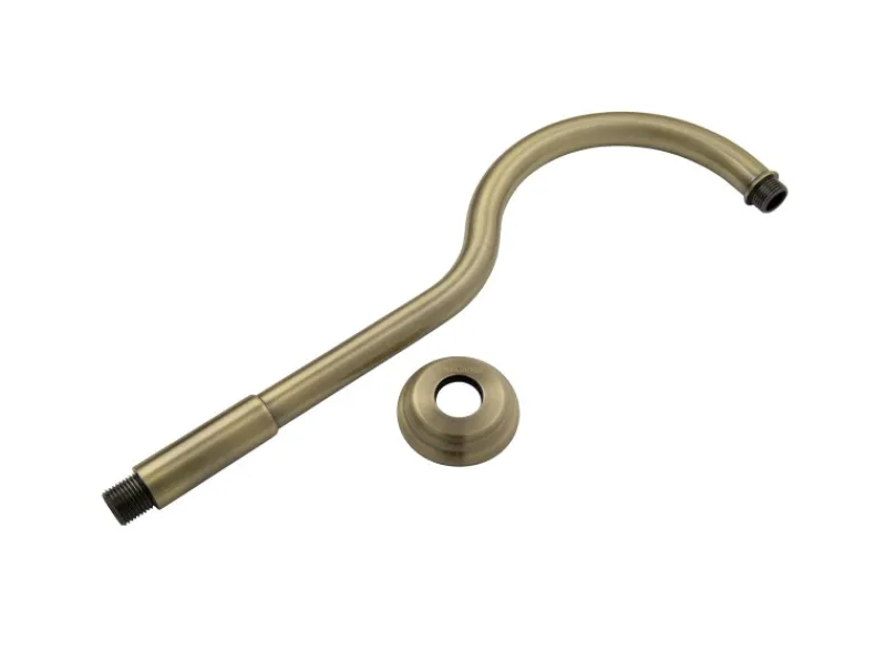 PaulGurkes Einhebelmischer<Unterputz Nostalgie Retro Antik Regendusche Set Messing Bronze