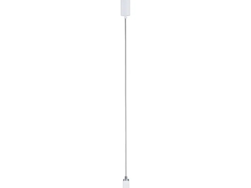 Clearance Paulmann Pendelleuchte Runa GU10 max. 20 W aus Metall 230 V Weiß-Grau