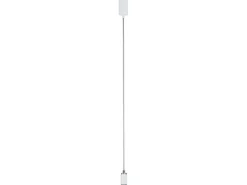 Clearance Paulmann Pendelleuchte Runa GU10 max. 20 W aus Metall 230 V Weiß-Grau