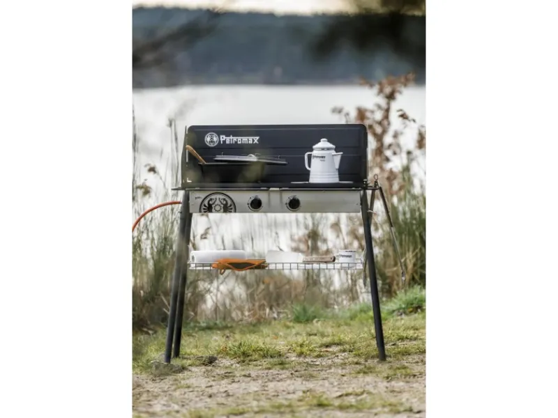 Outlet Petromax Ablagekorb 85 cm für Feuertopf-/ Gastisch FE90