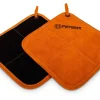 Clearance Petromax Aramid Topflappen Paar Schwarz-Orange
