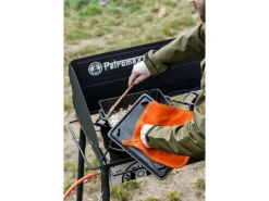 Clearance Petromax Aramid Topflappen Paar Schwarz-Orange