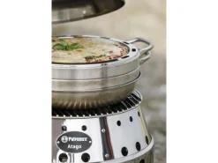 Petromax Herde<Backblech für Camping Backofen Edelstahl