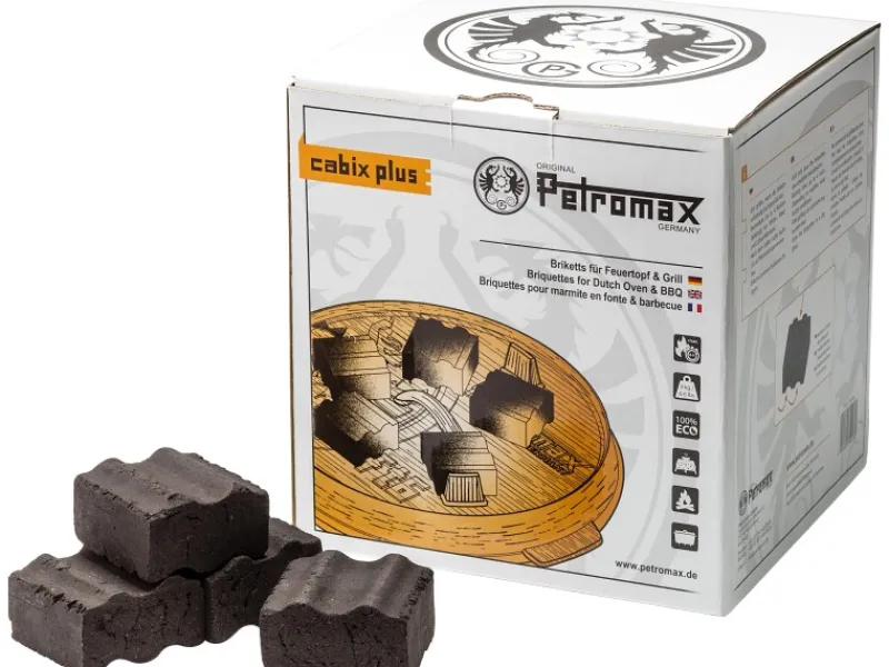 Petromax Cabix Plus Briketts für Feuertopf und Grill C-Plus 3 kg< Töpfe
