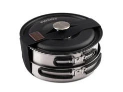 Hot Petromax Camping-Topfset Dimego Stahl