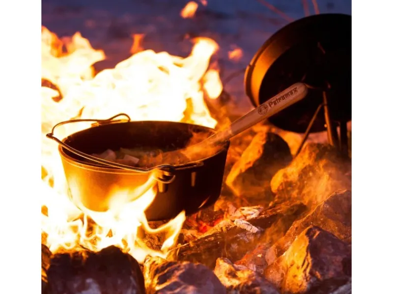 Petromax Dutch Oven FT18 Schwarz mit Standfüßen ca. 17,3 l< Herde|Töpfe