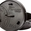 Petromax Dutch Oven FT4.5-T Schwarz mit planem Boden 3,5 l< Töpfe