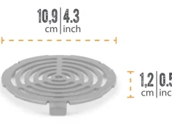 Petromax Pfannen<Einsatz für Grillplatte Atago-plate-in