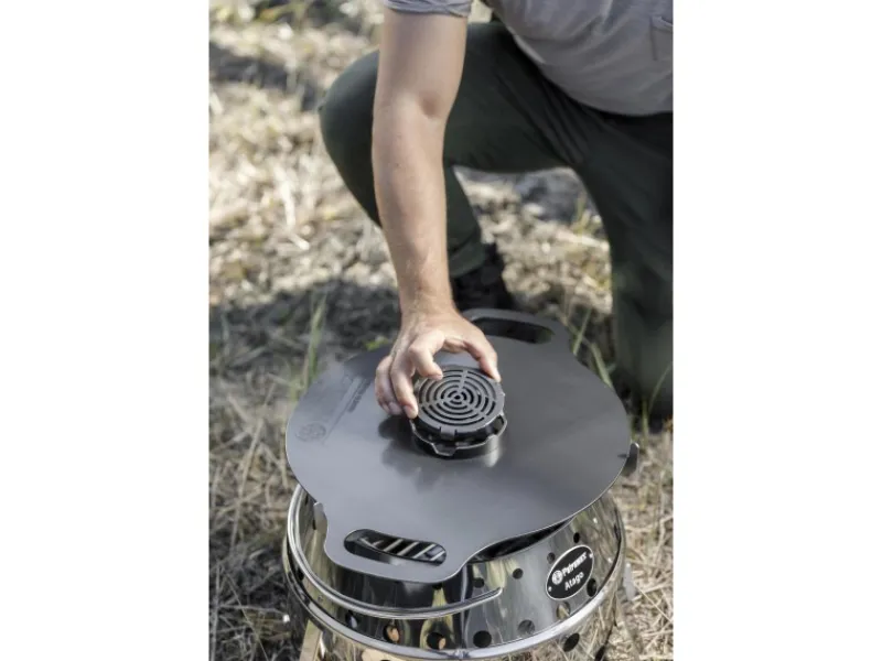 Petromax Pfannen<Einsatz für Grillplatte Atago-plate-in