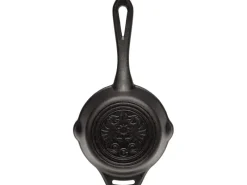 Clearance Petromax Feuerpfanne FP15H-T Schwarz mit Stiel Gusseisen Ø 15 cm