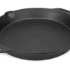 Petromax Feuerpfanne FP50H-T Schwarz mit 2 Henkeln Gusseisen Ø 50 cm< Herde