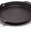 Discount Petromax Feuerpfanne FP40H-T Schwarz mit 2 Henkeln Gusseisen Ø 40 cm