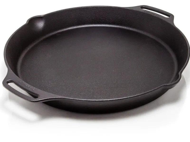 Discount Petromax Feuerpfanne FP40H-T Schwarz mit 2 Henkeln Gusseisen Ø 40 cm