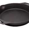 Online Petromax Feuerpfanne FP30H-T Schwarz mit 2 Henkeln Gusseisen Ø 30 cm