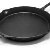 Discount Petromax Feuerpfanne FP40-T Schwarz mit Stiel Gusseisen Ø 40 cm
