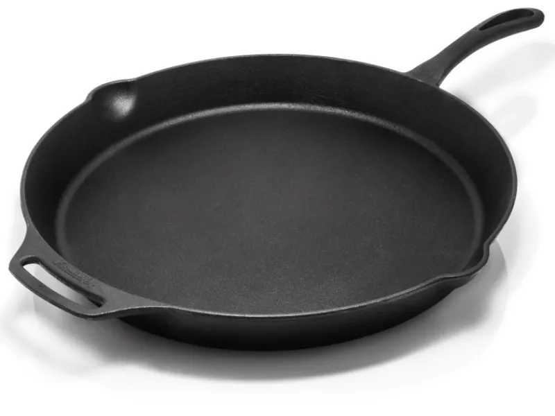 Discount Petromax Feuerpfanne FP40-T Schwarz mit Stiel Gusseisen Ø 40 cm