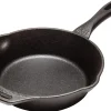 Petromax Feuerpfanne FP20-T Schwarz mit Stiel Gusseisen Ø 20 cm< Pfannen|Herde