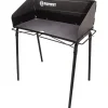 Hot Petromax Feuertopf Tisch FE90 Stahl Schwarz Arbeitsfläche 45 x 90 cm