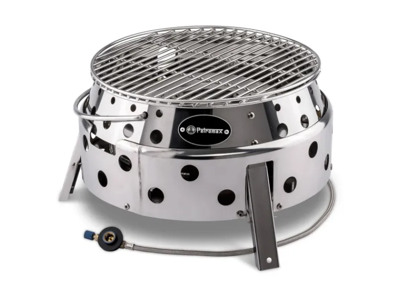 Petromax Grill Atago-Set GG28-TA 2-teilig Edelstahl