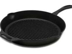 Clearance Petromax Grillpfanne Gusseisen mit Stiel 35cm