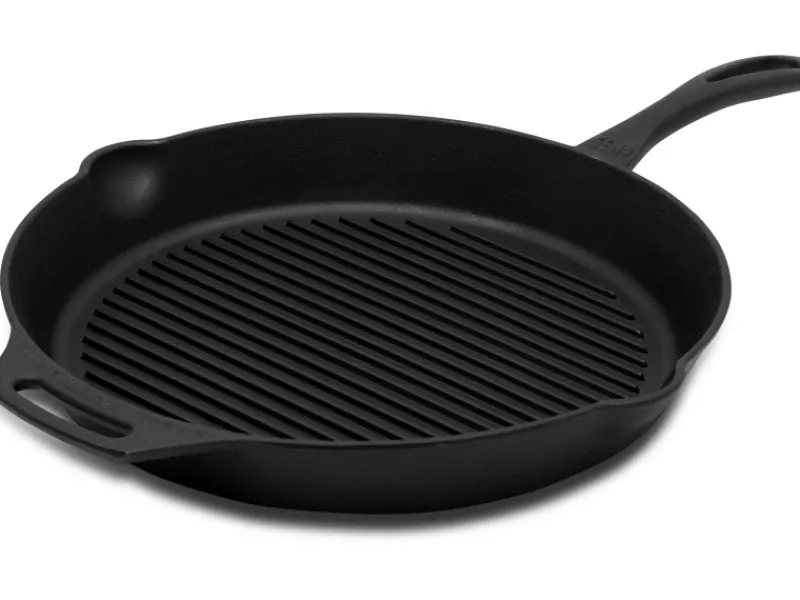 Clearance Petromax Grillpfanne Gusseisen mit Stiel 35cm